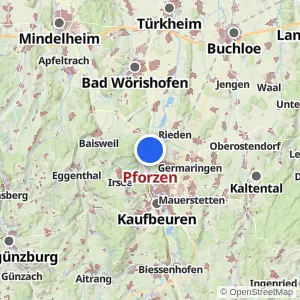 Kartenvorschau Pforzen