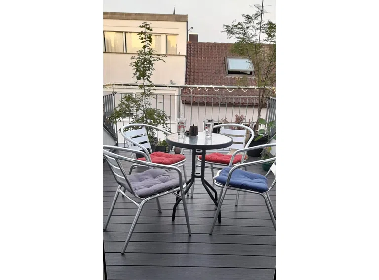 Dachterrasse