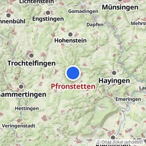 Kartenvorschau Pfronstetten