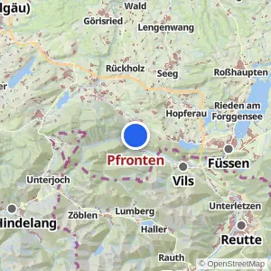 Kartenvorschau Pfronten