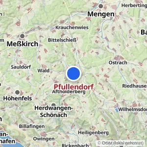 Kartenvorschau Pfullendorf