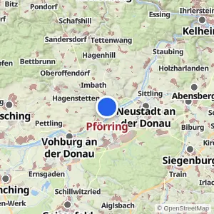 Kartenvorschau Pförring
