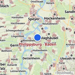 Kartenvorschau Philippsburg - Baden