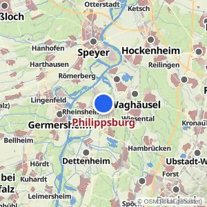 Kartenvorschau Philippsburg
