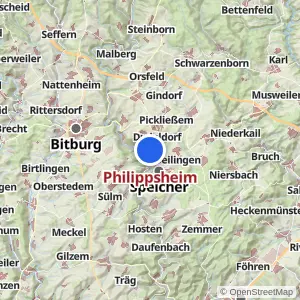 Kartenvorschau Philippsheim