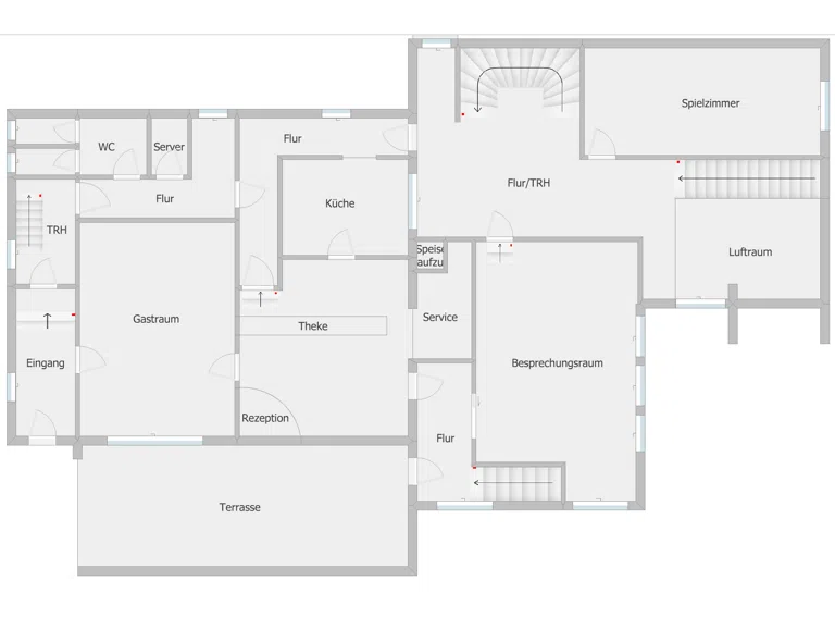 Grundriss EG Seminarhaus