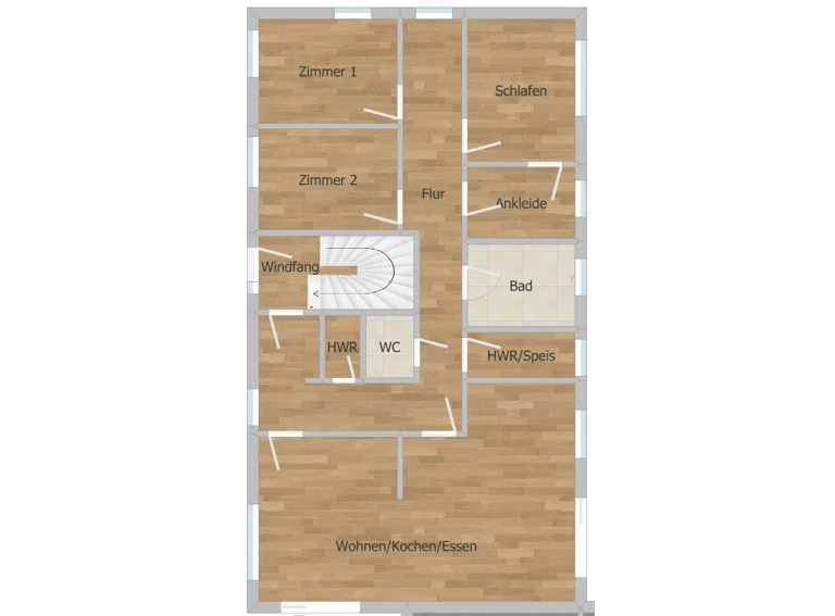 Grundriss 1.OG Neubau