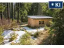 eigenes Waldstück mit Hütte