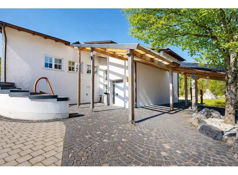 Außenansicht Seminarhaus