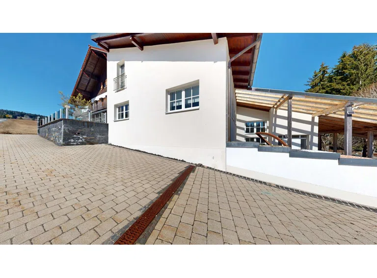 Außenansicht Front Seminarhaus