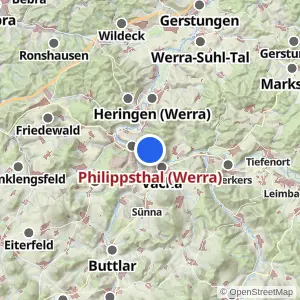 Kartenvorschau Philippsthal (Werra)