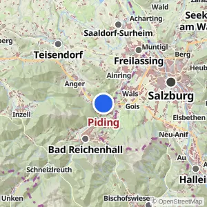 Kartenvorschau Piding