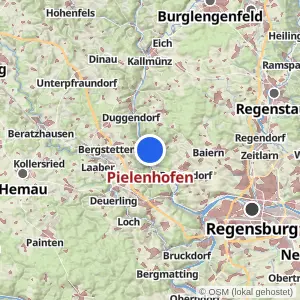 Kartenvorschau Pielenhofen
