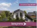 Straßenperspektive EFH - KI-Visualisierung