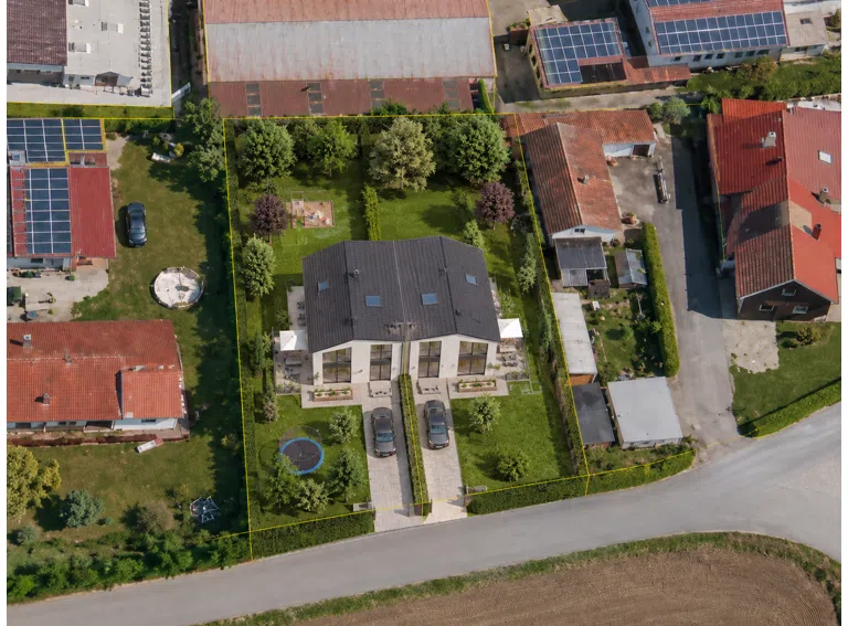 Vogelperspektive DHH - KI-Visualisierung