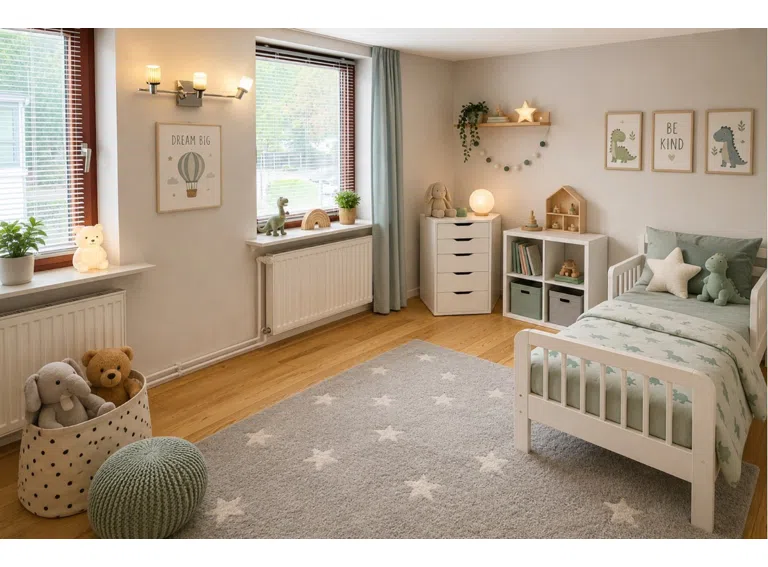 Gestaltungsvorschlag - Kinderzimmer