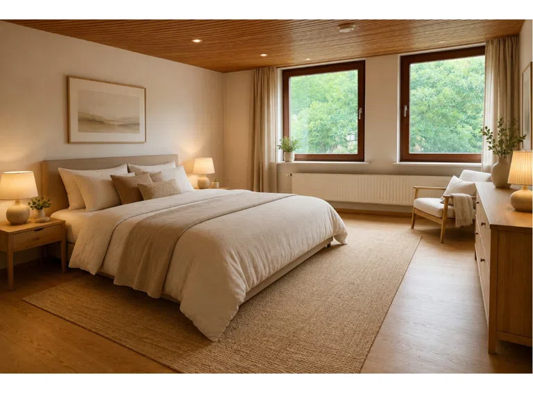 Gestaltungsvorschlag - Schlafzimmer