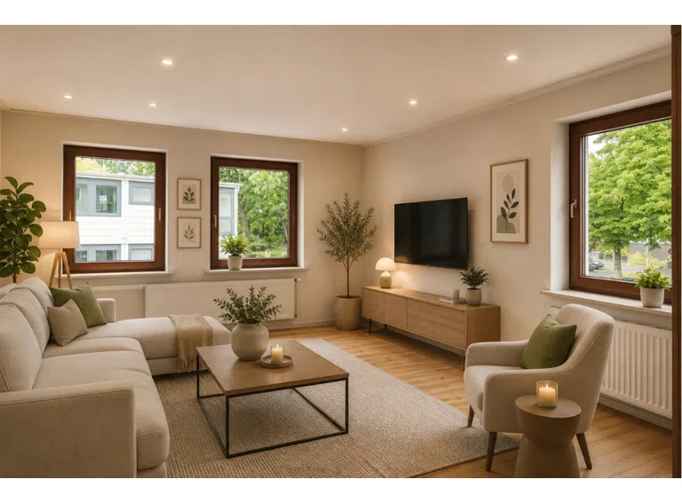 Gestaltungsvorschlag - Wohnzimmer 3