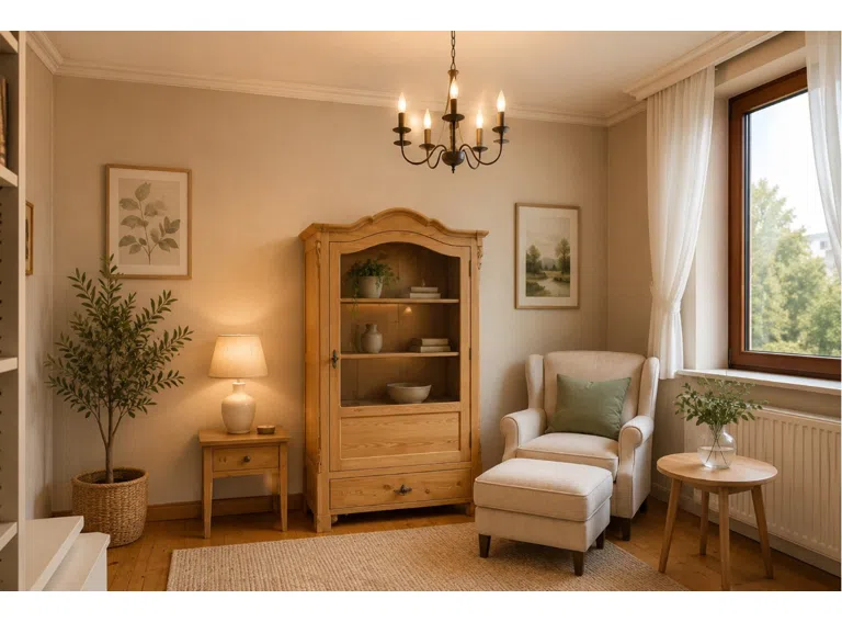 Gestaltungsvorschlag - Wohnzimmer 2