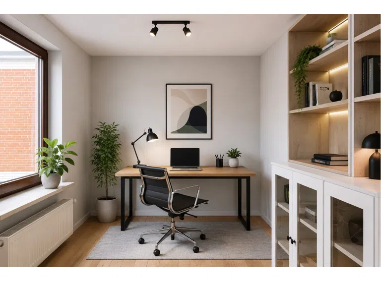 Gestaltungsvorschlag - Arbeitszimmer
