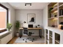 Gestaltungsvorschlag - Arbeitszimmer