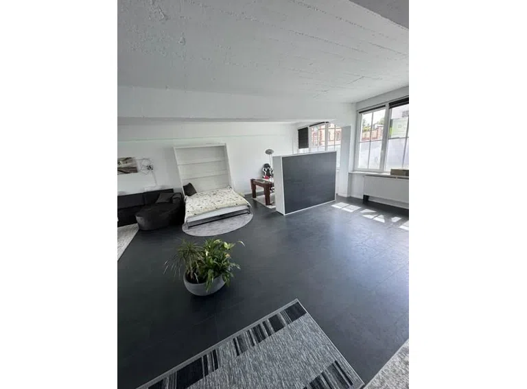 4 Loft - Schlaf + Arbeitsbereich