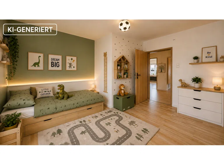 Muster Kinderzimmer