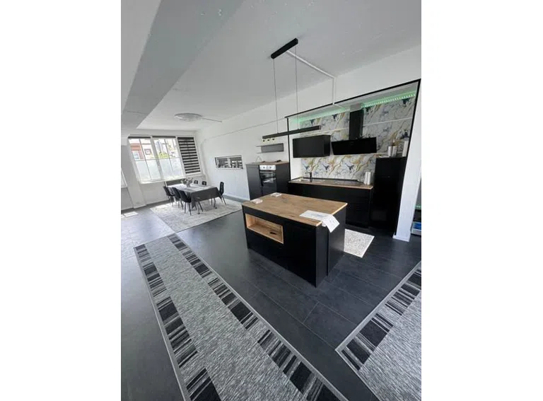 1e loft - Küchenbereich