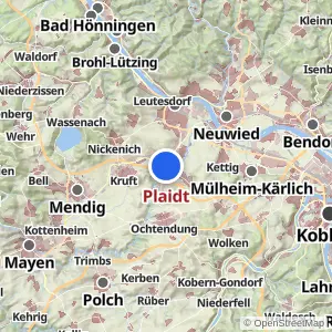 Kartenvorschau Plaidt
