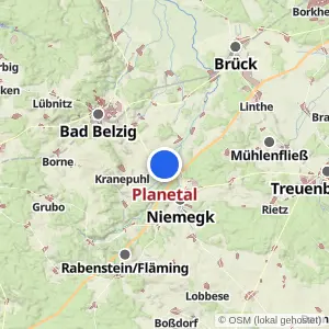 Kartenvorschau Planetal