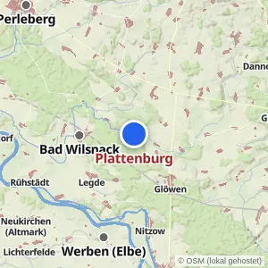 Kartenvorschau Plattenburg