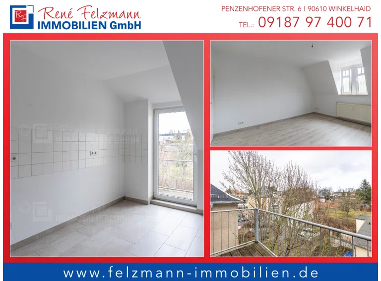 RF-1324 DG-Wohnung Plauen
