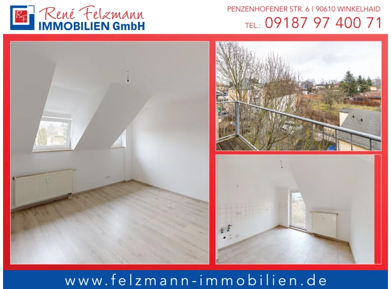 RF-1389 DG-Wohnung Kauf Plauen