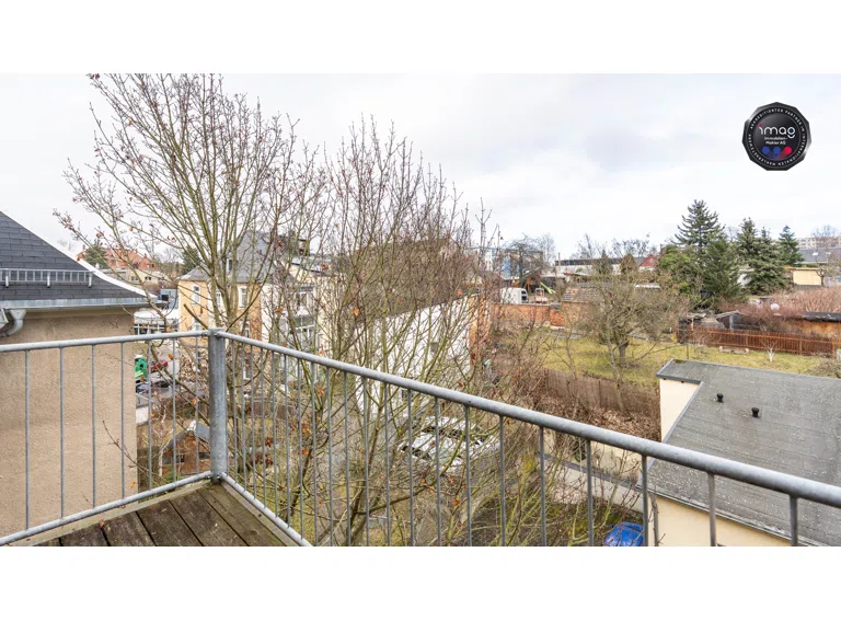 RF-1389 Zweizimmerwohnung Plauen Balkon