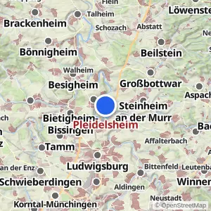 Kartenvorschau Pleidelsheim
