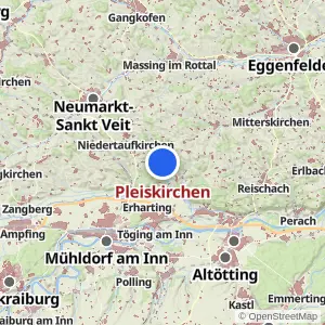 Kartenvorschau Pleiskirchen