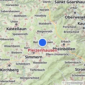 Kartenvorschau Pleizenhausen
