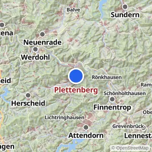 Kartenvorschau Plettenberg
