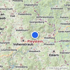 Kartenvorschau Pleystein