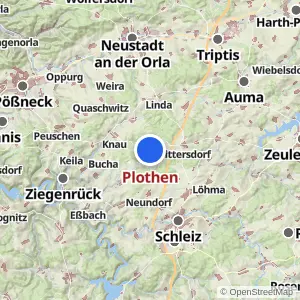Kartenvorschau Plothen
