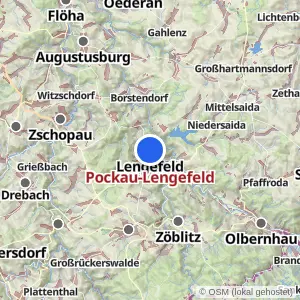 Kartenvorschau Pockau-Lengefeld
