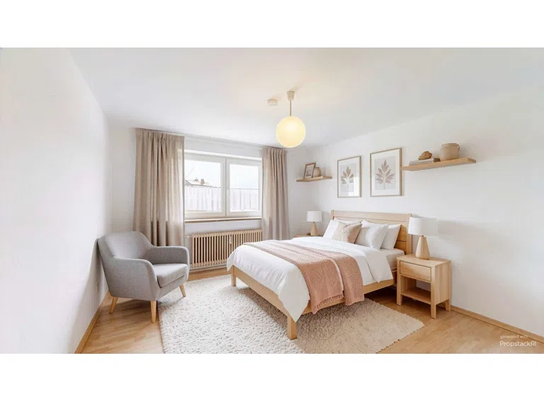 Schlafzimmer OG - (KI generiert)