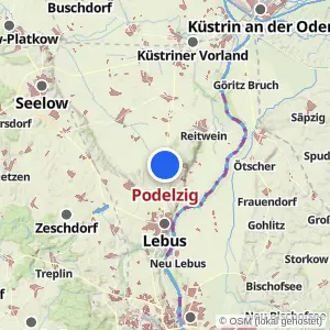 Kartenvorschau Podelzig