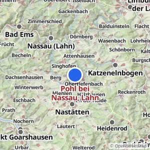 Kartenvorschau Pohl bei Nassau, Lahn