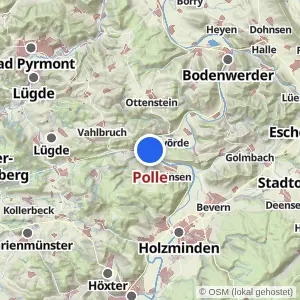 Kartenvorschau Polle