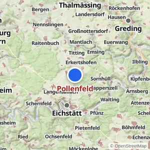 Kartenvorschau Pollenfeld