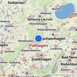 Kartenvorschau Pollhagen