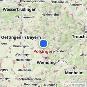 Kartenvorschau Polsingen