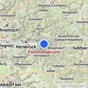 Kartenvorschau Pommelsbrunn