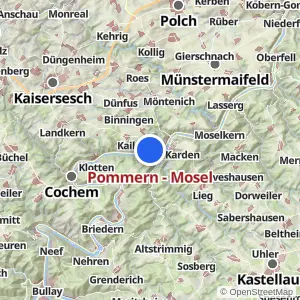 Kartenvorschau Pommern - Mosel